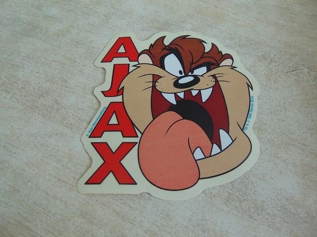 Ajax/Looney Tunes Stickers, Ophalen of Verzenden, Nieuw
