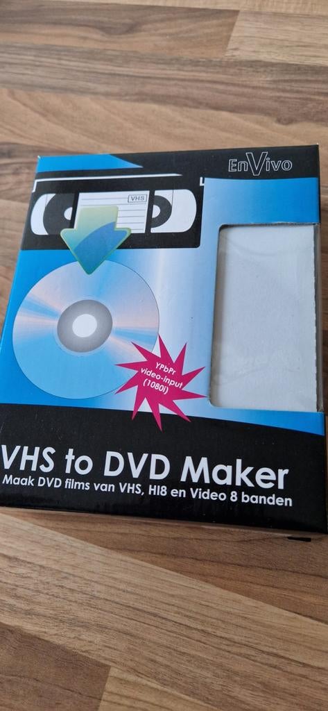 VHS TO DVD MAKER, Ophalen of Verzenden