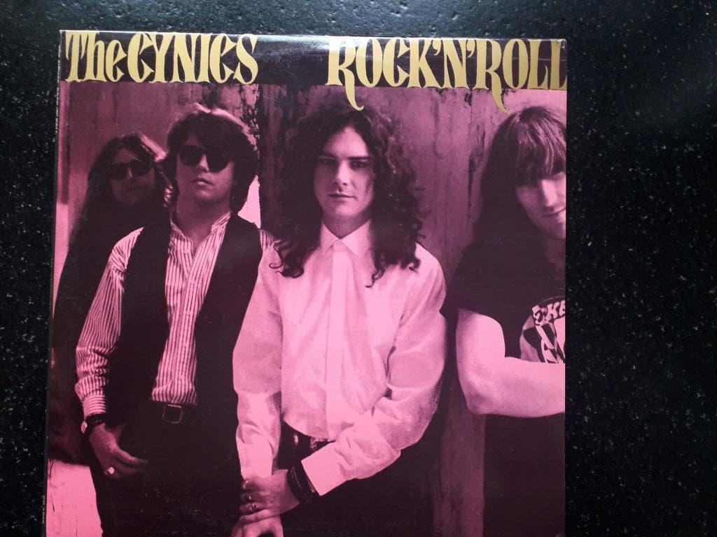 CYNICS - ROCK 'N' ROLL - + POSTER - LP, Ophalen of Verzenden, 1990 - 1999, Gebruikt, Overige formaten
