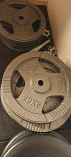 4 x 20kg halterschijven, Ophalen of Verzenden