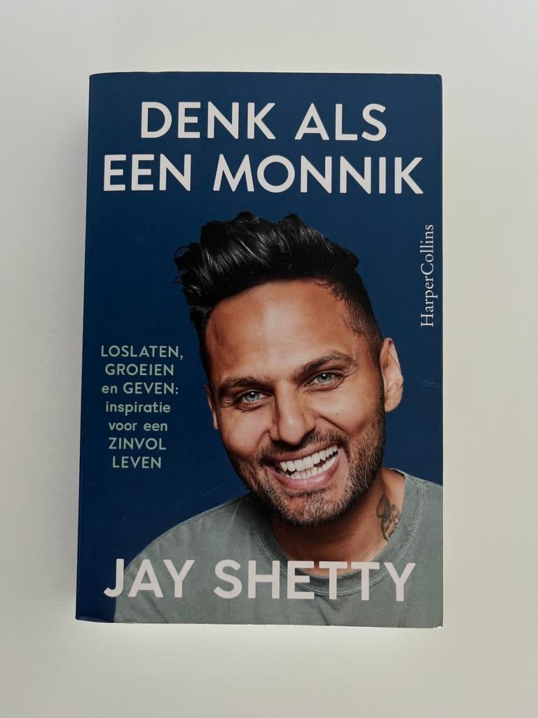 Denk Als Een Monnik, Boeken, Verzenden, Zo goed als nieuw