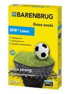 Barenbrug graszaad 1 kg voor 50 m² - RPR Lawn gecoat, Verzenden, Nieuw, 20 m² of meer