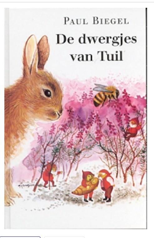 De dwergjes van Tuil van Paul Biegel (1E DRUK 1976), Boeken, Ophalen of Verzenden, Zo goed als nieuw, Fictie