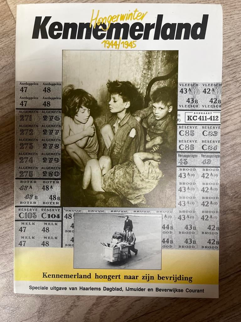 Hongerwinter Kennemerland 1944/1945 - Speciale uitgave, Ophalen of Verzenden, 20e eeuw of later, Gelezen