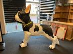 Grote Polyester Hond - 180 cm, Tuin en Terras, Tuinbeelden, Ophalen, Gebruikt, Kunststof, Dierenbeeld