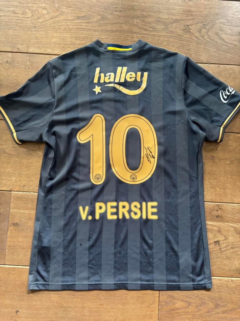 Gesigneerd van Persie shirt Fenerbache, Maat XL, Ophalen of Verzenden, Zo goed als nieuw, Shirt