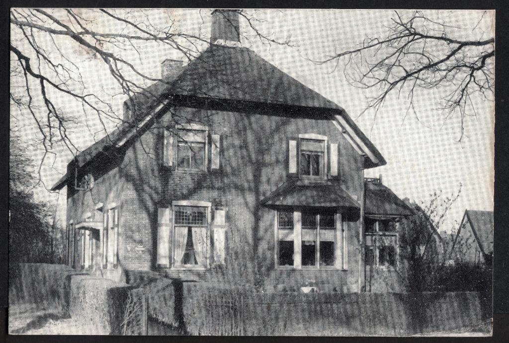 Soestdijk, ´t Rieten Dak. 1954., Ophalen of Verzenden, 1940 tot 1960, Gelopen, Utrecht