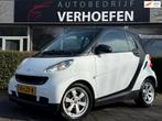 Smart Fortwo coupé 1.0 mhd Pure - AUTOMAAT - AIRCO - APK TO, Automaat, Euro 5, Gebruikt, Zwart