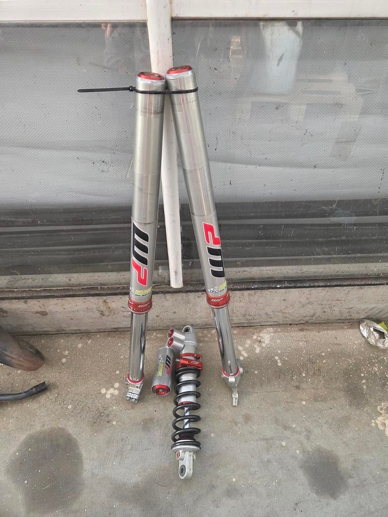 85cc ktm 2025 WP Voorvork conevalve en Achterschokbreker Set, Ophalen of Verzenden, Gebruikt
