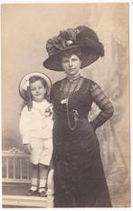 Fotokaart Moeder met Kind, Gebruikt, Verzenden, Foto, Voor 1940