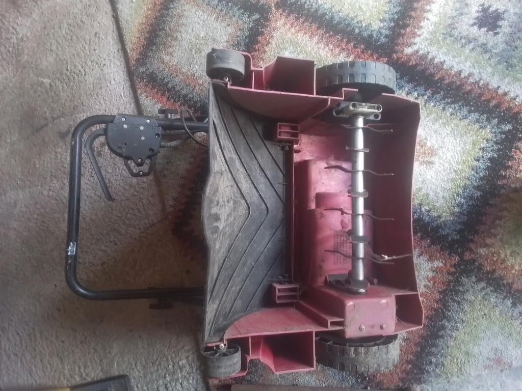 Verticuteer machine., Ophalen of Verzenden, Nieuw, Elektrisch