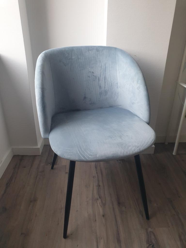 Lichtblauwe kuipstoel van Sostrene Grene, Ophalen, Zo goed als nieuw, Blauw, Eén