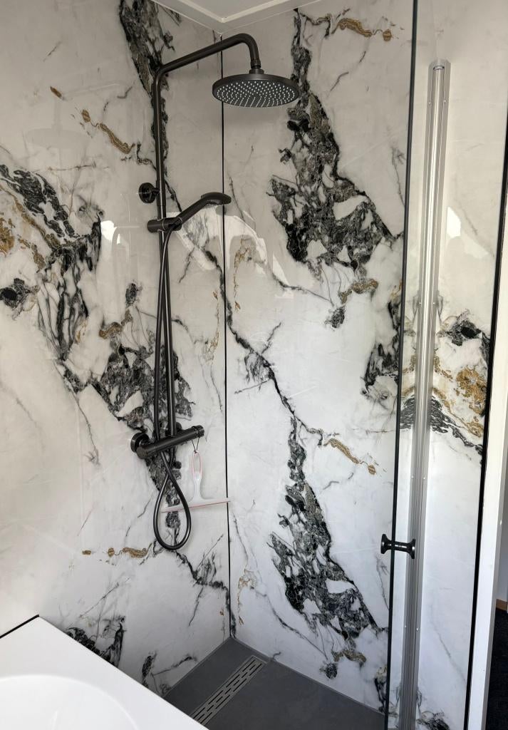 PVC wandpanelen - marmer paneel - Badkamer paneel, Overige materialen, Akupaneldeal, Nieuw, Ophalen of Verzenden