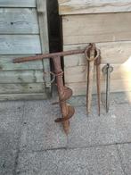 Diverse gebruikte meerpennen, Ophalen, Gebruikt, Ankeren en Afmeren, Zeilboot of Motorboot