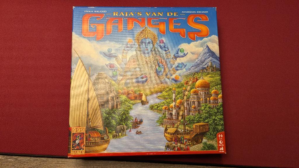 Rajas of the Ganges, Hobby en Vrije tijd, Gezelschapsspellen | Bordspellen, Een of twee spelers, Ophalen of Verzenden, Zo goed als nieuw