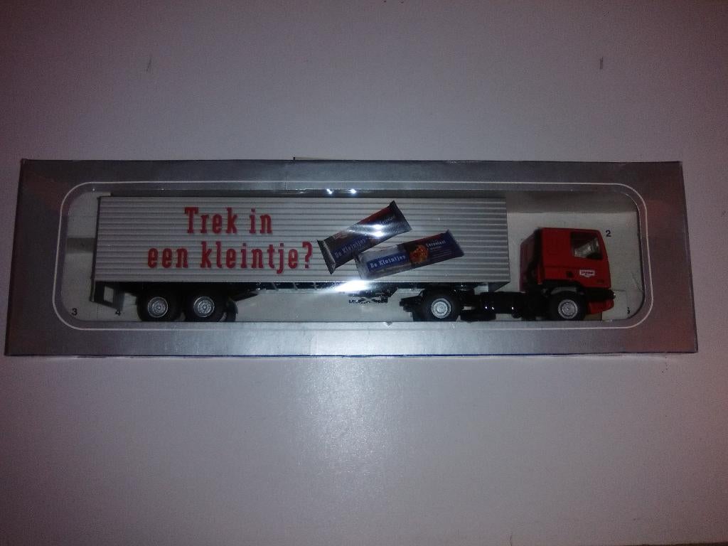 lion toys (trek in een kleintje), Hobby en Vrije tijd, Modelauto's | 1:50, Ophalen of Verzenden, Nieuw, Bus of Vrachtwagen, Lion Toys
