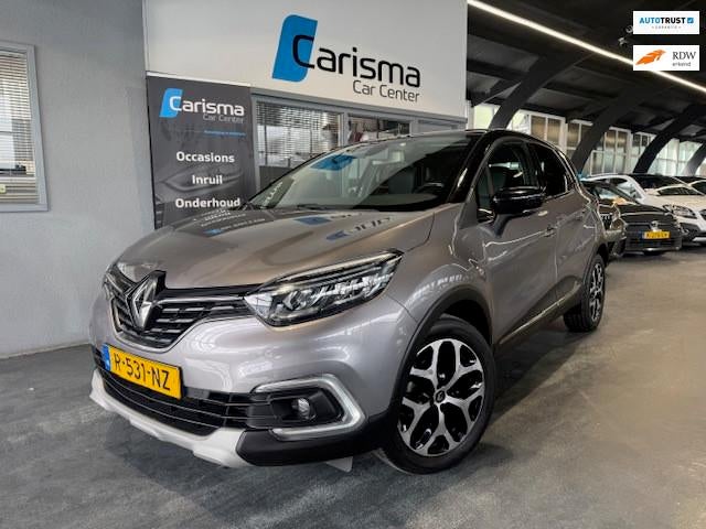 Renault Captur 1.3 TCe Intens Aut.|Pano|Cruise|Trekhaak, Gebruikt, Euro 6, 4 cilinders, 150 pk