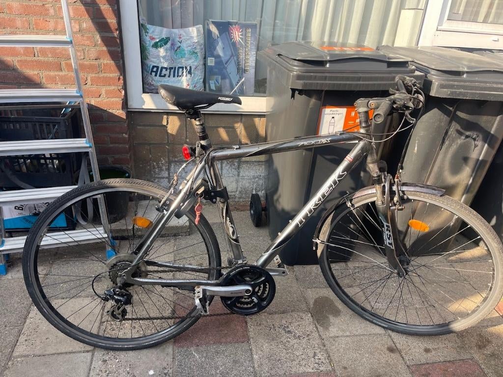 26" TREK 7100 FX, 57 cm te koop!, Fietsen en Brommers, 57 cm of meer, Ophalen, Gebruikt, Trek