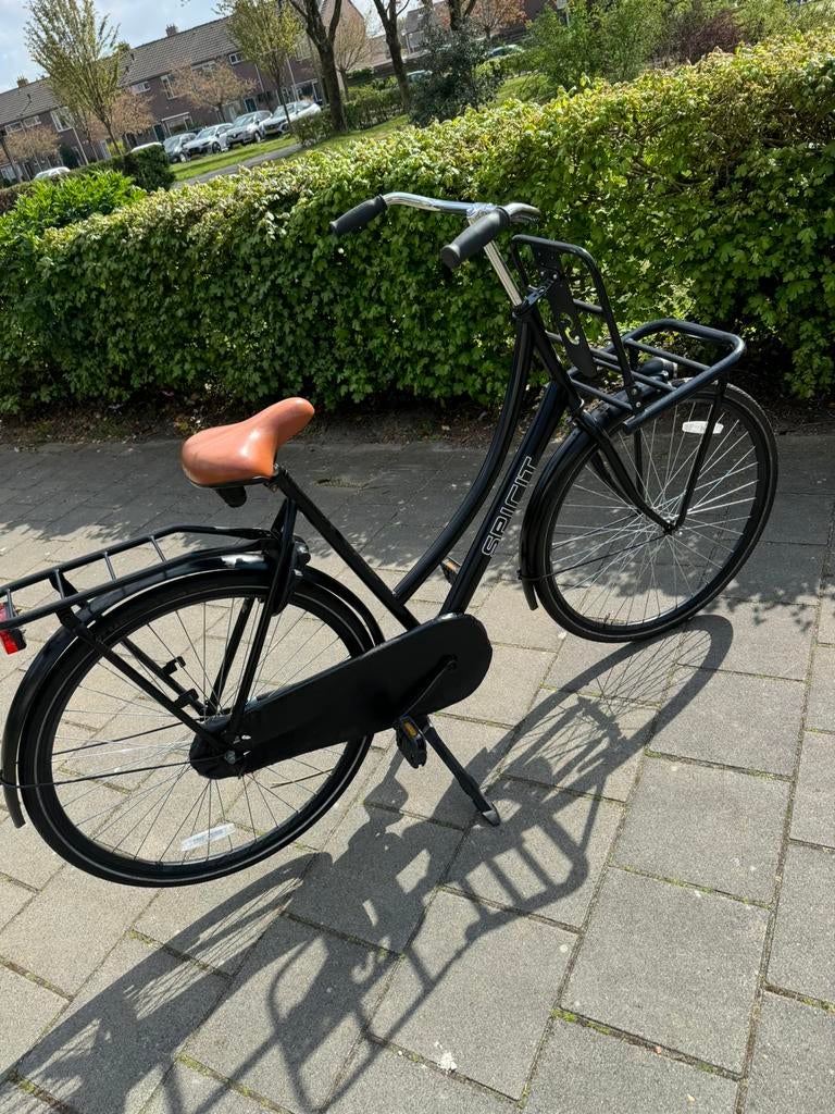 Mooie Spirit transportfiets 28 inch frame 57 cm, 56 cm of meer, Ophalen of Verzenden, Zo goed als nieuw