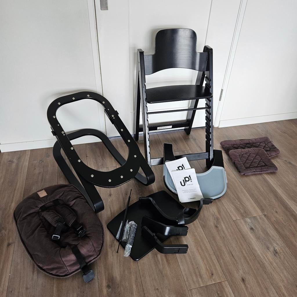 Kidsmill Up! kinderstoel, Ophalen, Gebruikt, Meegroeistoel, Afneembaar eetblad