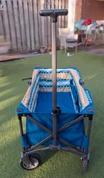Bolderwagen, opvouwbaar met hoes, Ophalen, Opvouwbaar, Zo goed als nieuw