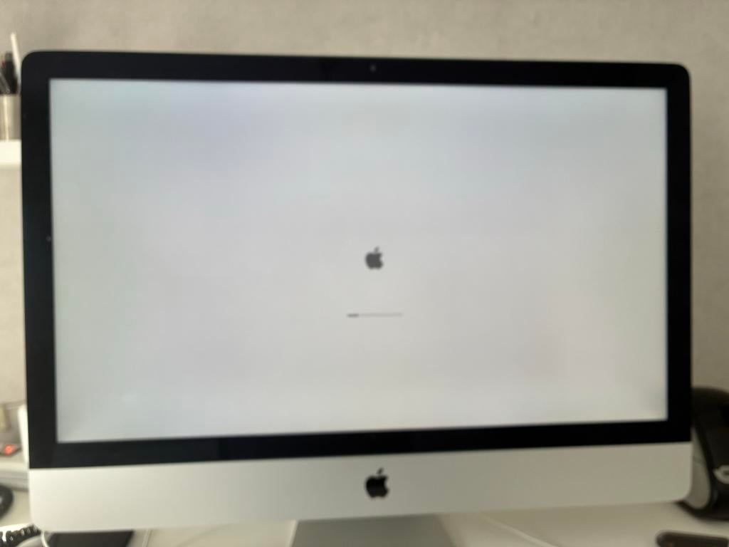 iMac 27 inch Retina - Krachtige All-in-One Desktop, Ophalen of Verzenden, Gebruikt, IMac