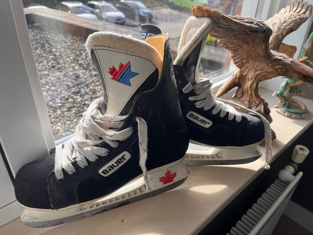 TEAB Bauer ijshockeyschaatsen mt40, Sport en Fitness, Schaatsen, Ophalen of Verzenden, Gebruikt, IJshockeyschaatsen, Bauer