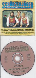 Cd die zillertaler schurzenjager wie sie fruher waren, Ophalen of Verzenden, Zo goed als nieuw