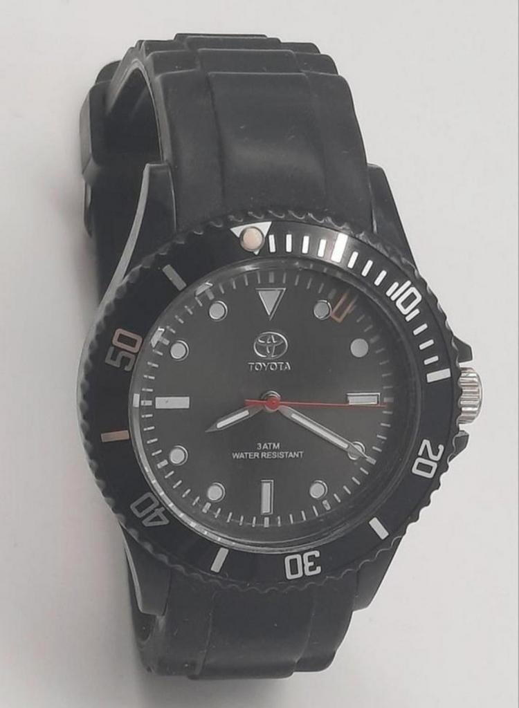 Toyota Heren horloge, Verzamelen, Ophalen of Verzenden, Nieuw, Gebruiksvoorwerp
