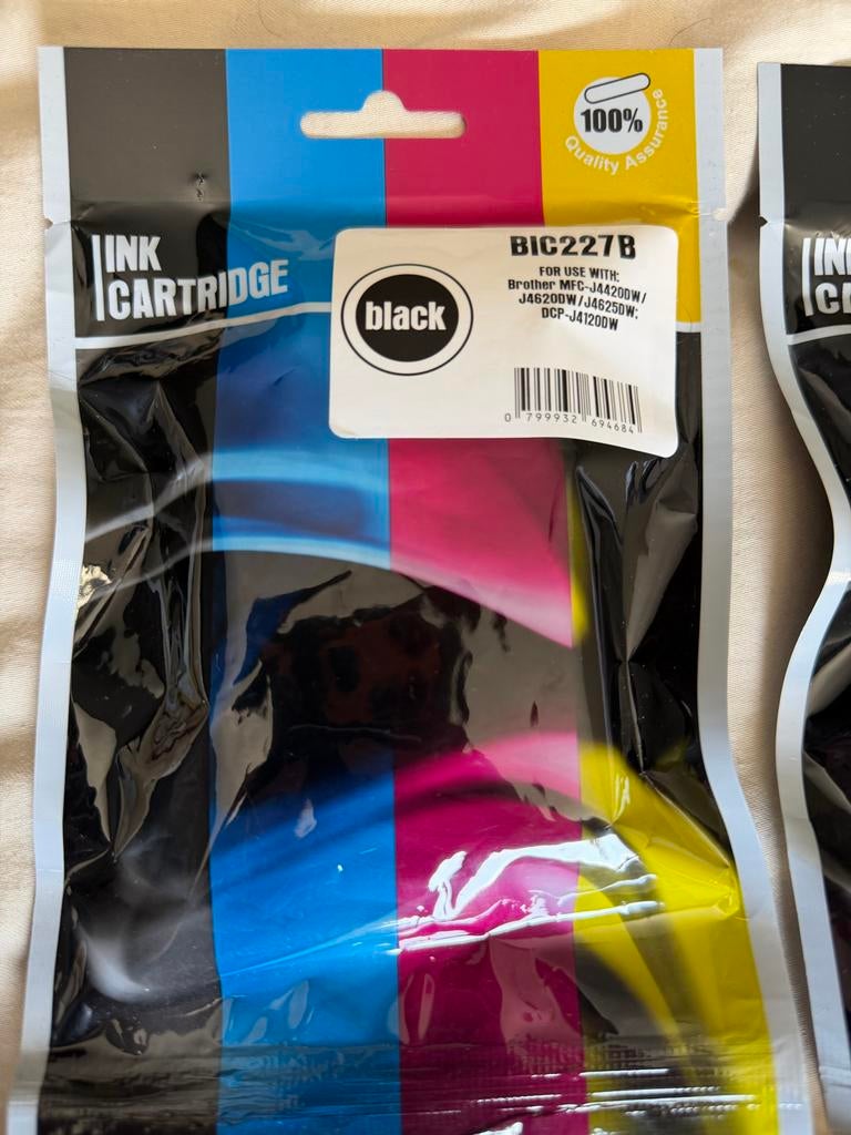 Nieuwe gesealde cartridges voor Brother printer, Ophalen, Nieuw, Cartridge