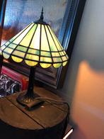 Tiffany lamp, Ophalen of Verzenden, Zo goed als nieuw, Glas, Minder dan 50 cm