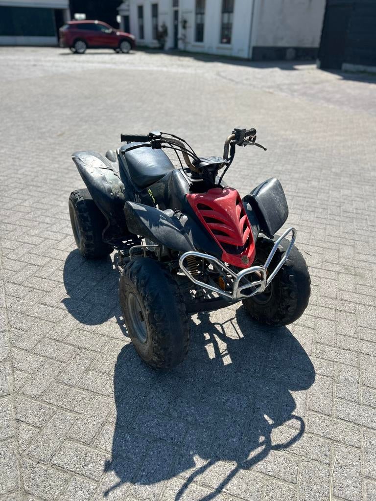 110cc chinese quad, Ophalen of Verzenden, Gebruikt, Overige typen, Overige merken
