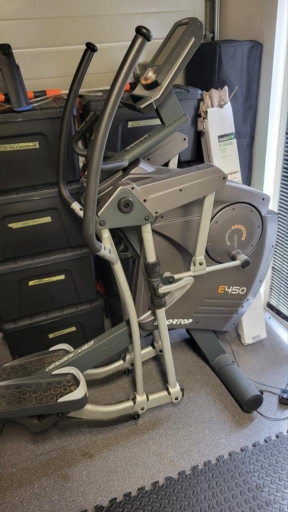 Sportop E450 Crosstrainer - OPKNAPPER, Ophalen, Crosstrainer, Metaal, Buik