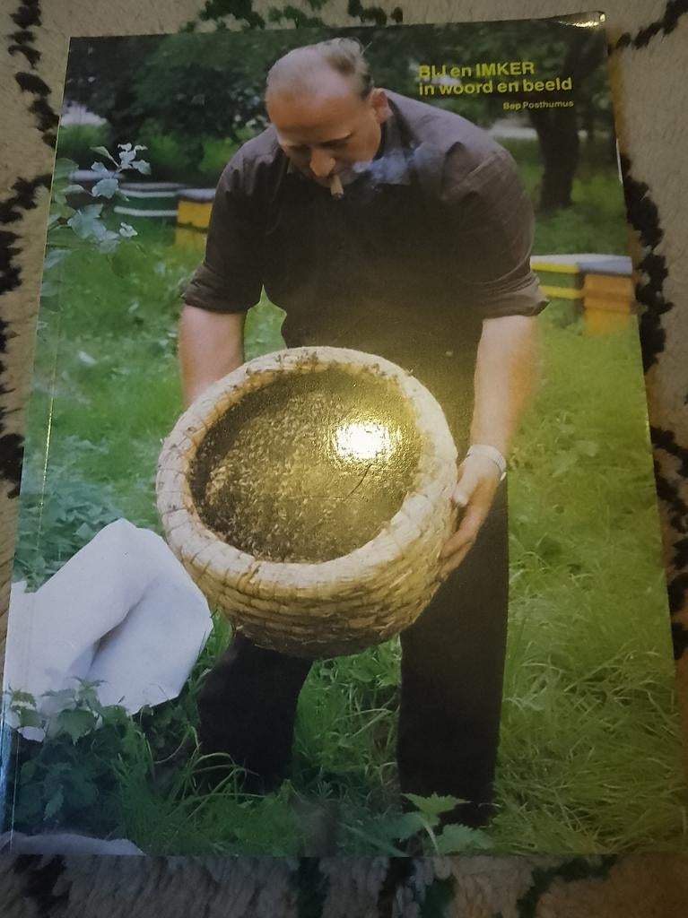 BIJ EN IMKER in woord en beeld, Ophalen of Verzenden