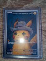 Pikachu SWSH279 Gray Hat Van Gogh Pokémon Kaart, Ophalen of Verzenden, Zo goed als nieuw, Losse kaart