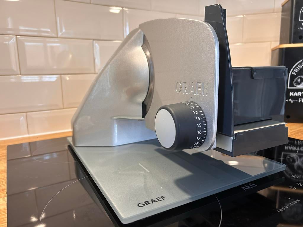 Graef Vivo brood snijmachine, Ophalen of Verzenden, Gebruikt