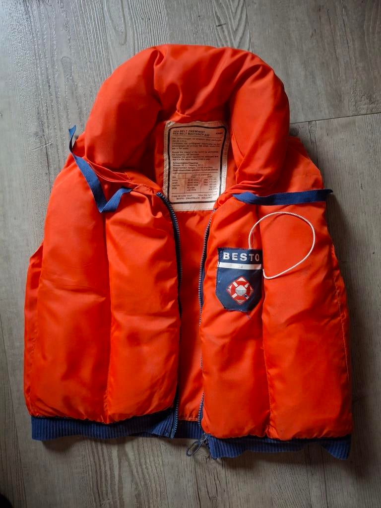 Zwemvest Maat S - Besto Sea Belt, Watersport en Boten, Accessoires en Onderhoud, Ophalen of Verzenden, Gebruikt, Overige typen
