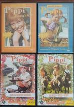 DVD 's + VHS Pippi Langkous + Emil + Astrid Lindgren, Alle leeftijden, Ophalen of Verzenden, Zo goed als nieuw