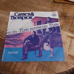 Carmen & thompson  / time moves on, Ophalen of Verzenden, Zo goed als nieuw, Pop