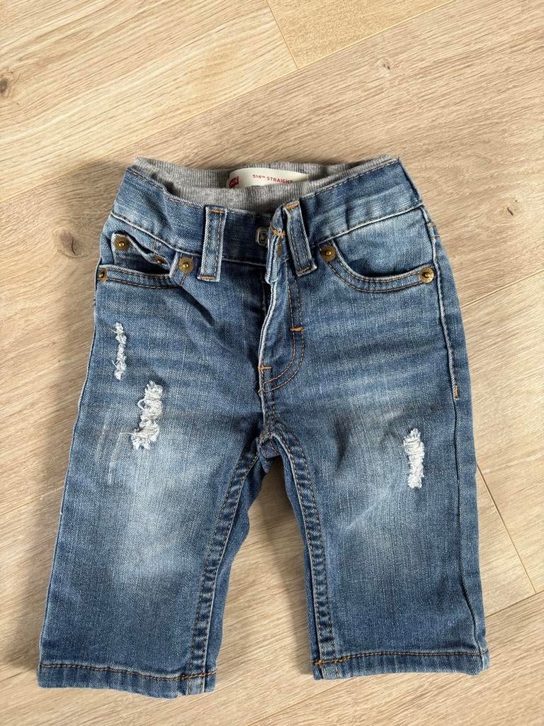 Levi's spijkerbroek baby 3 maande, Ophalen of Verzenden, Gebruikt, Jongetje of Meisje