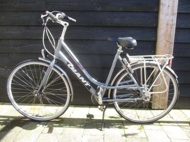 keurige Giant Melbourne damesfiets 7 speed 56 cm frame, Fietsen en Brommers, Fietsen | Dames | Damesfietsen, Ophalen, Gebruikt