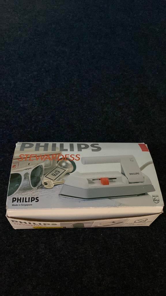 Reisstrijkijzer merk Philips nieuw!!, Ophalen, Zo goed als nieuw