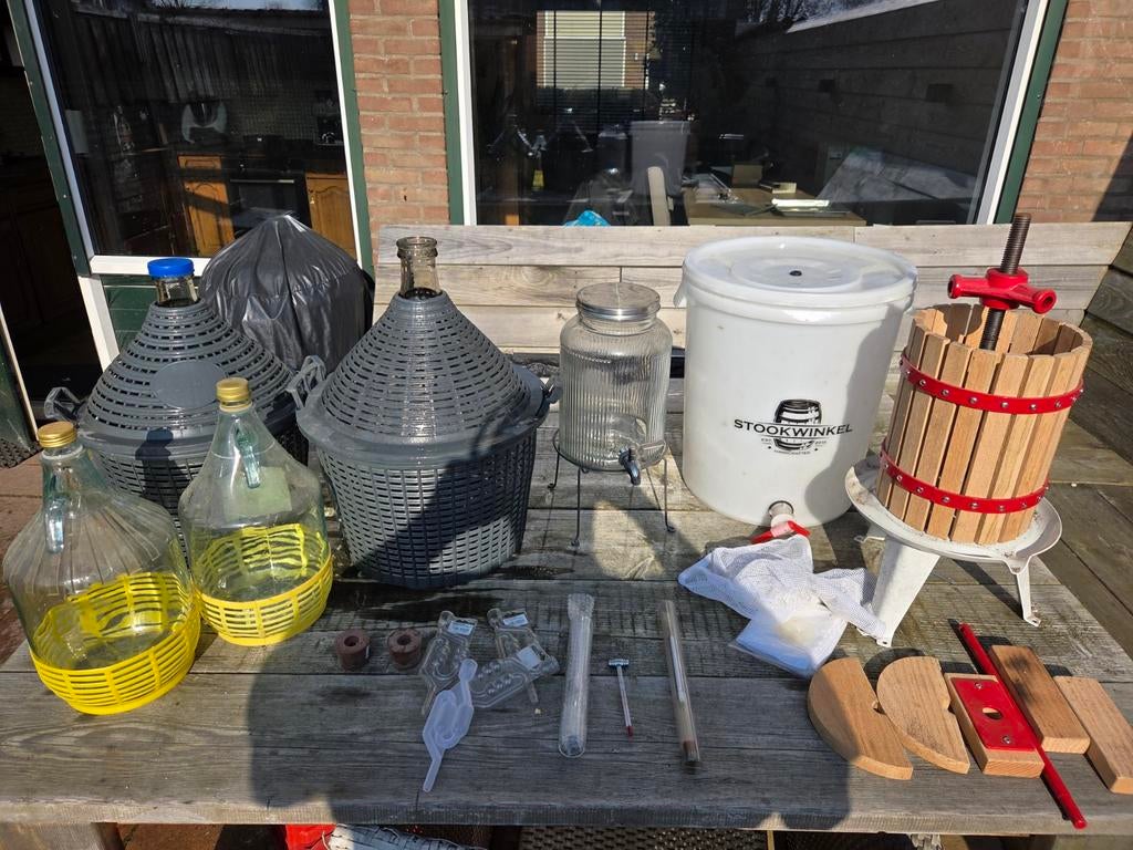 Set wijnamken, Hobby en Vrije tijd, Overige Hobby en Vrije tijd, Ophalen