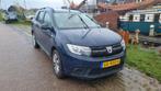 Dacia Logan 0.9TCE 2018 GoedK LPG, DealerOH  Nieuwe Banden, Auto's, Dacia, Voorwielaandrijving, 898 cc, 580 kg, Blauw