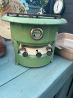 Vintage 3 pits petroleumstel, Antiek en Kunst, Antiek | Emaille, Ophalen of Verzenden