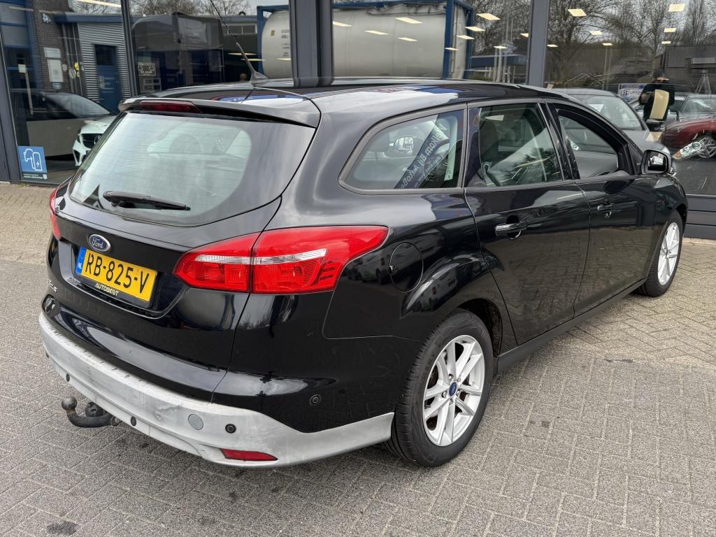 Ford FOCUS Wagon 1.0 Titanium Edition Nieuw model “NAP”, 125 pk, Gebruikt, Euro 6, Zwart