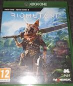 Biomutant - Xbox One / Xbox Series X - Zo goed als nieuw, 1 speler, Ophalen of Verzenden, Zo goed als nieuw, Role Playing Game (Rpg)