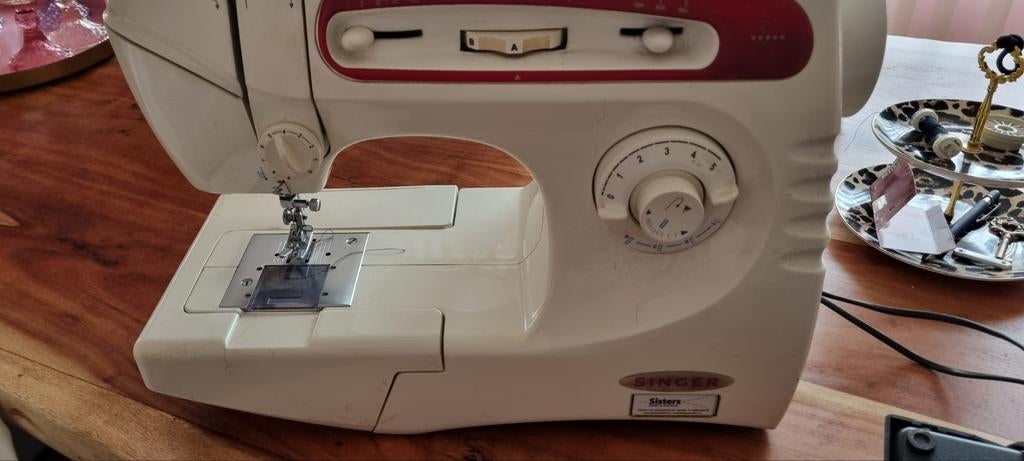 Singer naaimachine, Ophalen, Gebruikt, Naaimachine, Singer