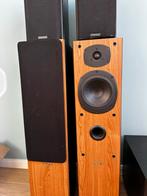 Tannoy Mercury M3 & Mission speakerset - Rijke geluidsbelevi, Gebruikt, 120 watt of meer, Front, Rear of Stereo speakers, Ophalen