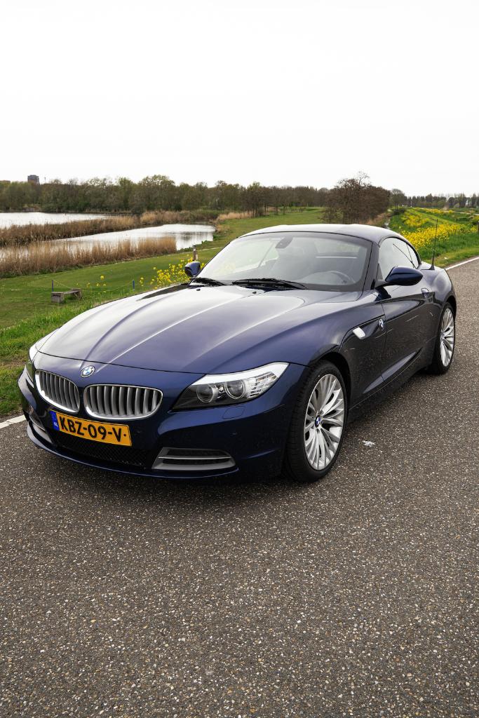 BMW Z4 sDrive 35I AUT 2010, Automaat, Euro 5, Achterwielaandrijving, Zwart